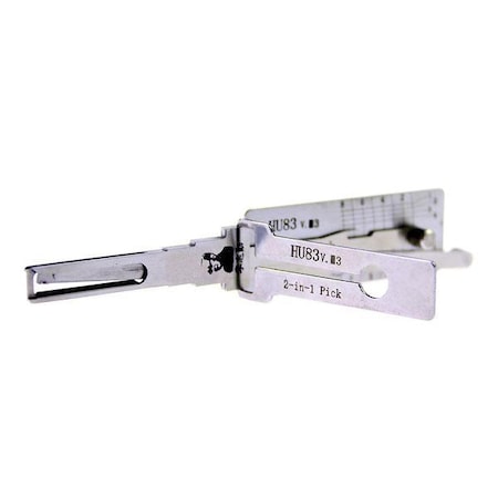 Original Lishi ORIGINAL LISHI: Peugeot/Citroen HU83 2-Track 2in1 Pick/Decoder AG OLS-HU83-IGN-AG